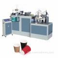 Máquina de fabricación de la manga de la taza de café de papel desechable